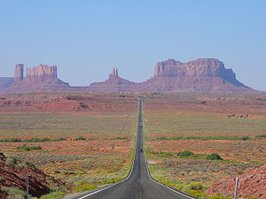 In most cases, the U.S. pushed Native American communities off of the most valuable land. Monument Valley is a notable exception. This land, owned by the Navajo Nation, is a treasure, especially beloved in Hollywood.